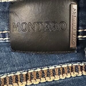 Montero Premium Men's Relaxed Fit Jeans - Blue